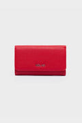 Nolah Πορτοφόλι Kamala Red Silver