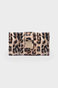 Nolah Πορτοφόλι MARIAH Brown Leopard Light Gold