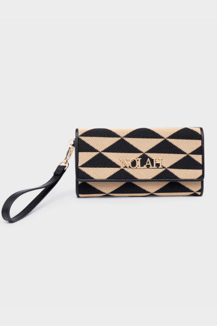 Nolah Πορτοφόλι Romvous Beige Black