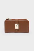 Nolah Πορτοφόλι SAVVINA Brown Light Gold