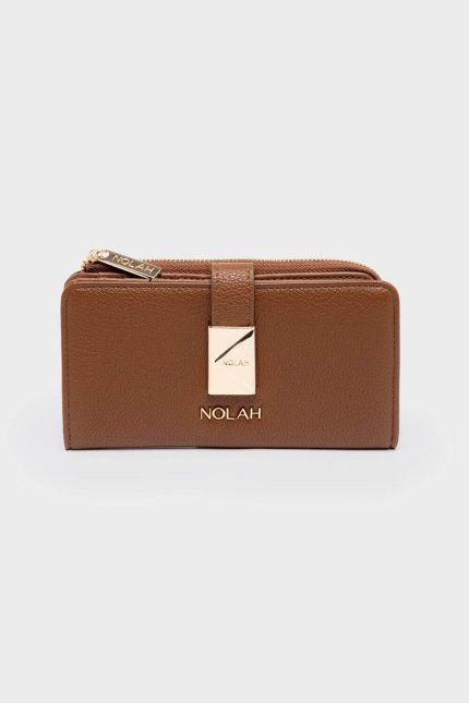 Nolah Πορτοφόλι SAVVINA Brown Light Gold
