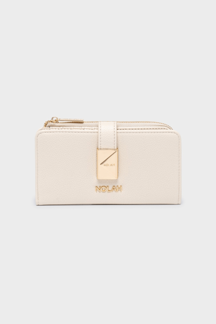 Nolah Πορτοφόλι SAVVINA Ivory