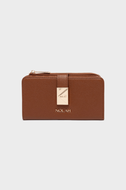 Nolah Πορτοφόλι SAVVINA Light Brown