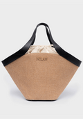 Nolah Τσάντα Alessa Beige Black