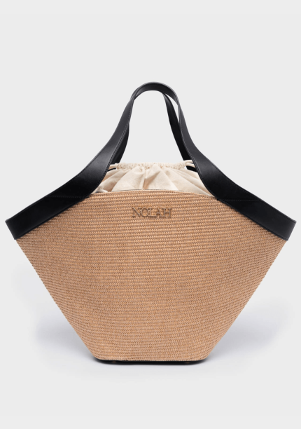 Nolah Τσάντα Alessa Beige Black