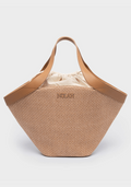Nolah Τσάντα Alessa Beige Brown