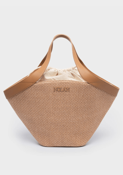 Nolah Τσάντα Alessa Beige Brown