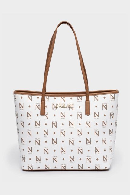 Nolah Τσάντα Ansa White – Brown