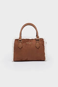 Nolah Τσάντα Autumnleaf Brown Cream