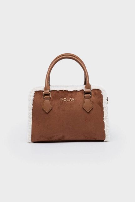 Nolah Τσάντα Autumnleaf Brown Cream