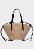 Nolah Τσάντα Beach Oceania Beige Black