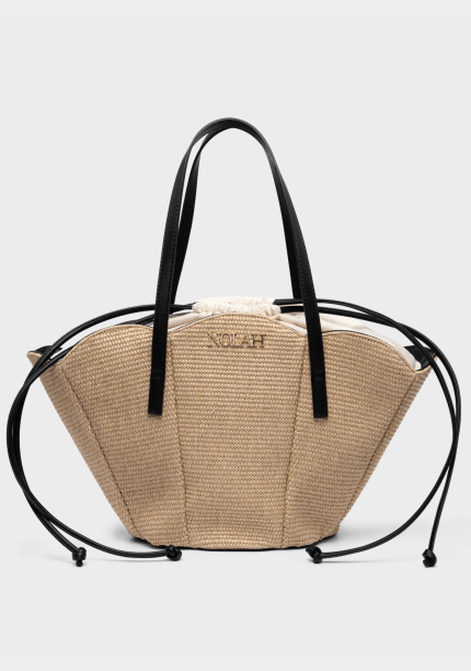 Nolah Τσάντα Beach Oceania Beige Black
