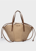 Nolah Τσάντα Beach Oceania Beige Brown