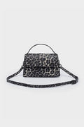 Nolah τσάντα Blake Leopard Black Gun