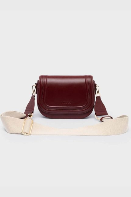 Nolah Τσάντα BRADLEY Burgundy