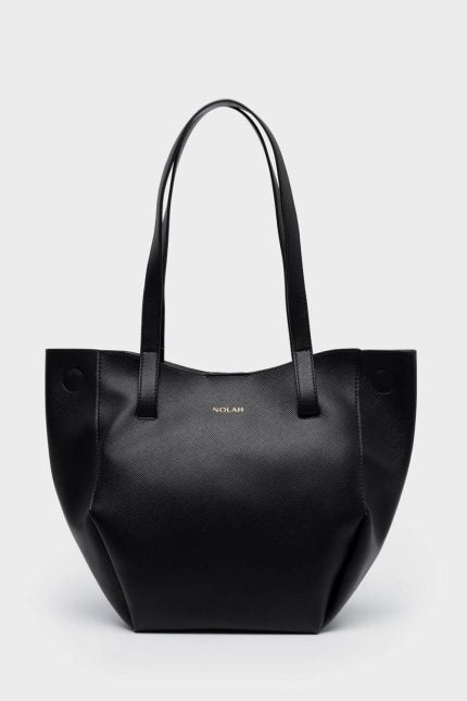 Nolah Τσάντα BREE Black Light Gold