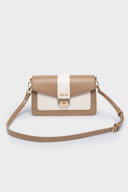 Nolah Τσάντα Danny Beige – Cream