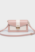 Nolah Τσάντα Danny Pink Cream