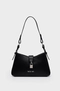 Nolah τσάντα Esme Black Silver