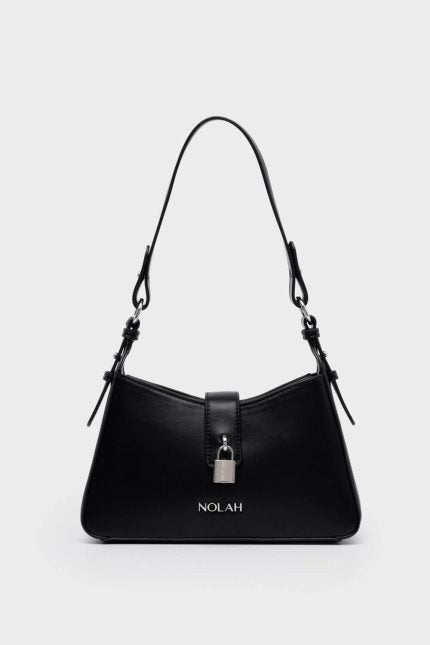 Nolah τσάντα Esme Black Silver