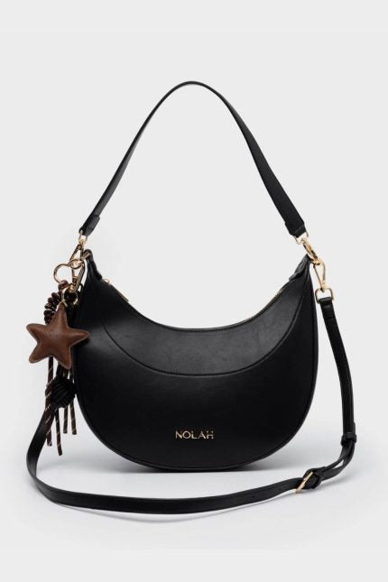 Nolah Τσάντα Fabela Black Light Gold