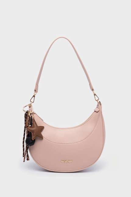 Nolah Τσάντα Fabela Dusty Pink Light Gold