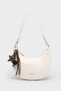 Nolah Τσάντα Fabela Ivory Light Gold