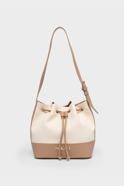 Nolah τσάντα Felicity Cream Beige