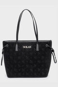 Nolah Τσάντα Florence Black Silver