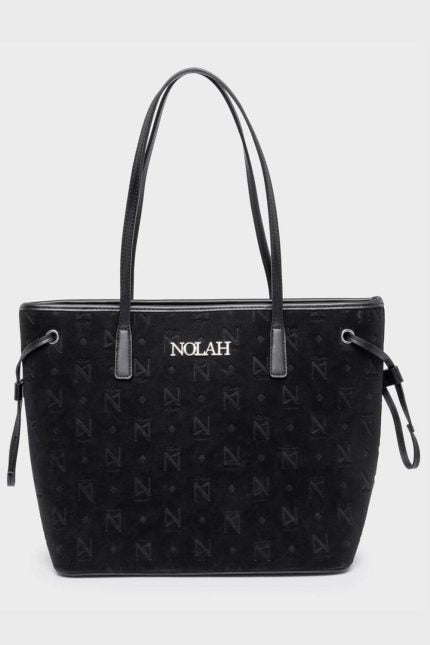 Nolah Τσάντα Florence Black Silver