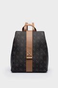 Nolah Τσάντα HERON Brown Light Gold
