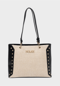Τσάντα Nolah Ipanema Cream Black