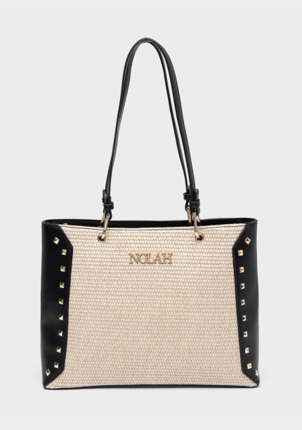 Τσάντα Nolah Ipanema Cream Black