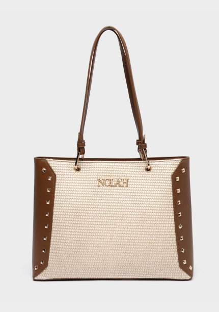 Τσάντα Nolah Ipanema Cream Brown