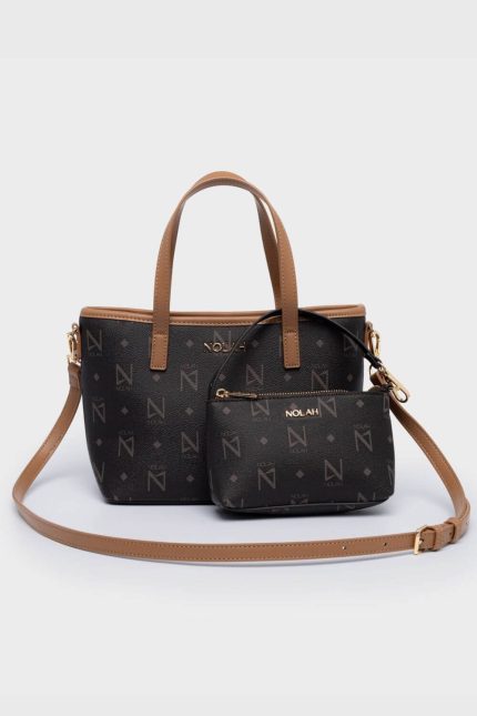 Nolah Τσάντα JENILDA Brown Light Gold