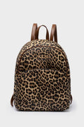 Nolah Τσάντα Jordan Brown Leopard