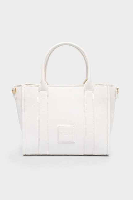 Nolah Τσάντα Korina Medium Off White
