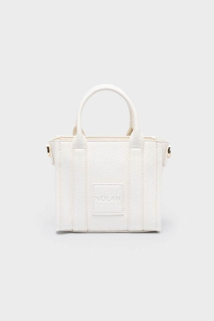 Nolah Τσάντα Korina Small Off White