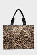 Nolah Τσάντα Leotote Brown Leopard