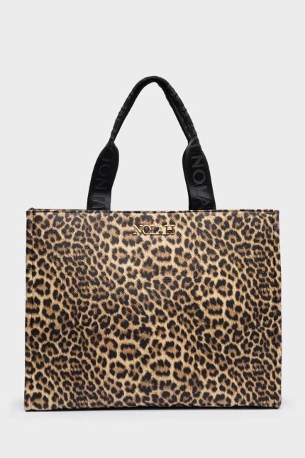Nolah Τσάντα Leotote Brown Leopard