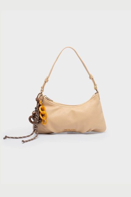 Nolah Τσάντα Lina Beige Light Gold