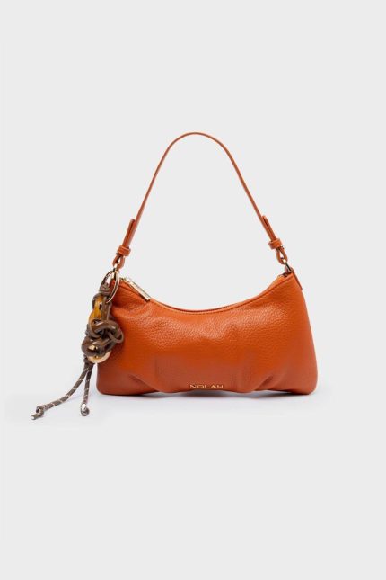 Nolah Τσάντα Lina Orange Light Gold