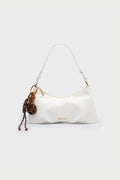 Nolah Τσάντα Lina White Light Gold