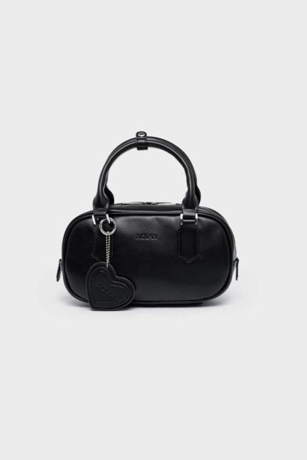 Nolah Τσάντα Lovey Black Silver