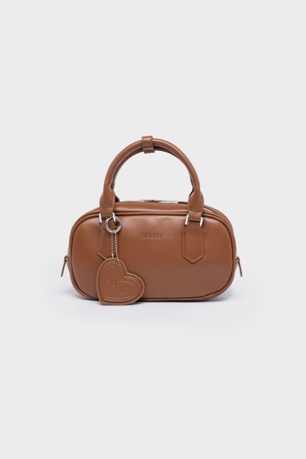 Nolah Τσάντα Lovey Brown Silver