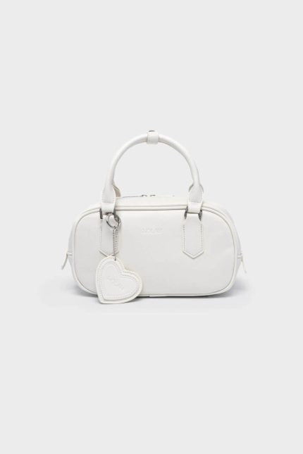 Nolah Τσάντα Lovey White Silver