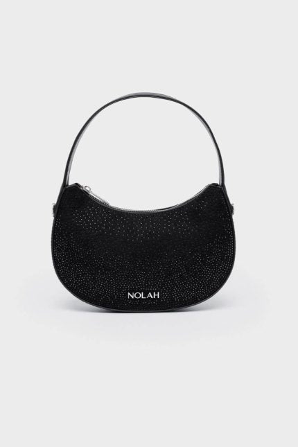 Nolah Τσάντα Lunar  Black Silver