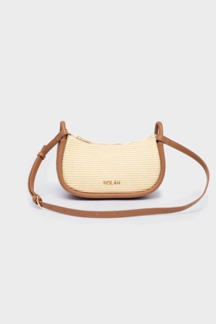 Nolah Τσάντα Lyon Natural Brown