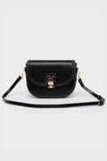 Nolah Τσάντα MADRID Black Light Gold