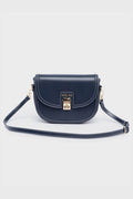 Nolah Τσάντα MADRID Blue Light Gold